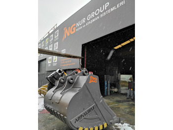 Jaunā Ekskavatora kauss - Ekskavators EXCAVATOR ROCK BUCKETS - NG ATTACHMENTS: foto 5
