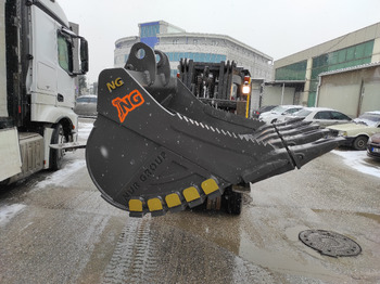Jaunā Ekskavatora kauss - Ekskavators EXCAVATOR ROCK BUCKETS - NG ATTACHMENTS: foto 4
