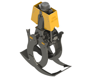 Jaunā Greiferi - Ekskavators KOMATSU LOG GRAPPLE / TIMBER GRAPPLE: foto 2