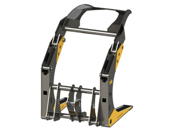 Jaunā Greiferi - Iekrāvējs LOADER LOG GRAPPLE - NG ATTACHMENTS: foto 3