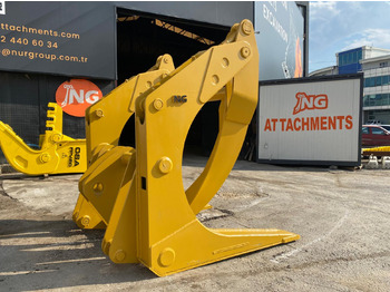 Jaunā Greiferi - Iekrāvējs LOADER LOG GRAPPLE - NG ATTACHMENTS: foto 5