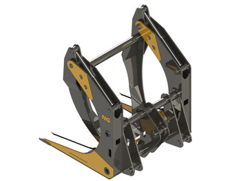 Jaunā Greiferi - Iekrāvējs LOADER LOG GRAPPLE - NG ATTACHMENTS: foto 2