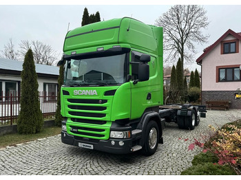 Šasija kravas automašīna SCANIA R 450