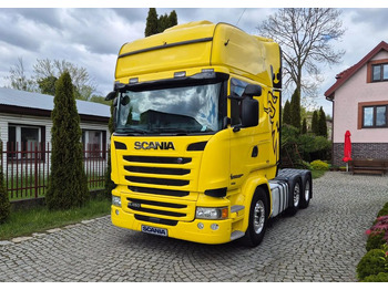 Vilcējs SCANIA R 450