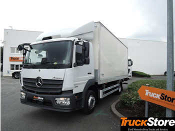 Kravas automašīna ar slēgto virsbūvi MERCEDES-BENZ Atego 1218