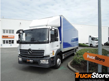 Kravas automašīna ar slēgto virsbūvi MERCEDES-BENZ Atego 1218