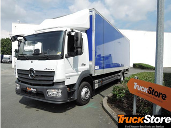 Kravas automašīna ar slēgto virsbūvi MERCEDES-BENZ Atego 1218