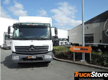 Kravas automašīna ar slēgto virsbūvi MERCEDES-BENZ Atego 916