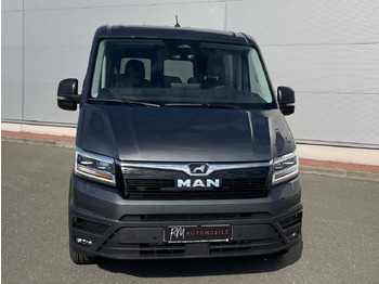 Mikroautobuss, Pasažieru furgons MAN TGE 3.180 Kombi L3H2 LED ACC NAVI SITZHZ: foto 3