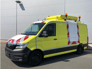 Kravas mikroautobuss MAN TGE 3.180