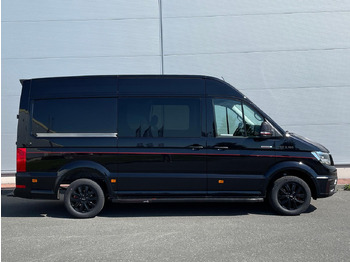 Jaunā Kravas mikroautobuss, Kravas-pasažieru furgons MAN TGE 3.180 L3H3 4x4 MIXTO Individual Lion S ACC: foto 5