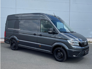 Kravas mikroautobuss MAN TGE 3.180 L3H3 Kasten 4x4 AHK ACC LED NAV SITZHZ: foto 2