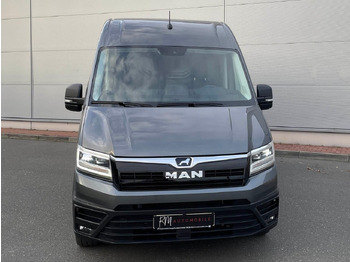 Kravas mikroautobuss MAN TGE 3.180 L3H3 Kasten 4x4 DIFF AHK ACC STANDHZ: foto 3
