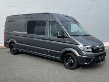 Jaunā Kravas mikroautobuss, Kravas-pasažieru furgons MAN TGE 3.180 L4H3 MIXTO 4x4 AUTOM ACC LED DAB NAVI: foto 2