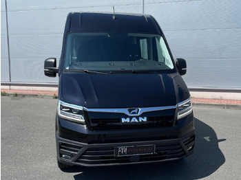 Kravas mikroautobuss, Kravas-pasažieru furgons MAN TGE 3.180 MIXTO L4H3 ACC LED STANDHZ LENKRADHZ: foto 3