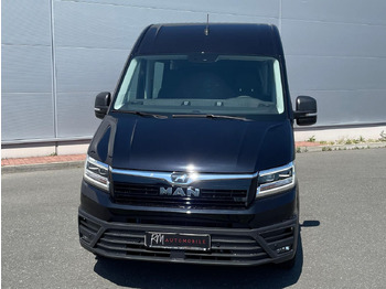Kravas mikroautobuss, Kravas-pasažieru furgons MAN TGE 3.180 MIXTO L4H3 ACC LED STANDHZ LENKRADHZ: foto 4