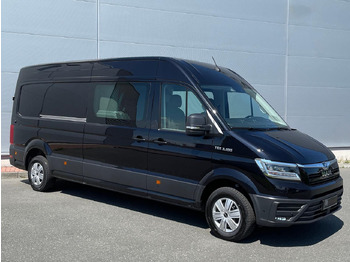Kravas mikroautobuss, Kravas-pasažieru furgons MAN TGE 3.180 MIXTO L4H3 ACC LED STANDHZ LENKRADHZ: foto 2