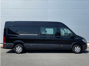Kravas mikroautobuss, Kravas-pasažieru furgons MAN TGE 3.180 MIXTO L4H3 ACC LED STANDHZ LENKRADHZ: foto 5
