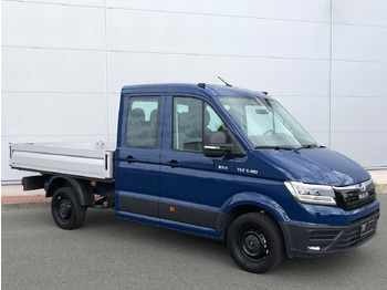 Vieglā automašīna MAN TGE 3.180 Pritsche DOKA MR 4x4 LED TEMPOMAT: foto 2