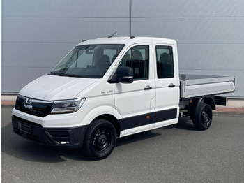Automašīna ar kravas platformu MAN TGE 3.180