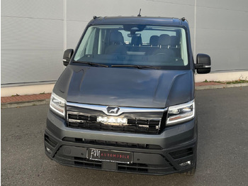 Automašīna ar kravas platformu, Kravas-pasažieru furgons MAN TGE 3.180 Pritsche DOKA MR STANDHZ AHK KAMERA: foto 3