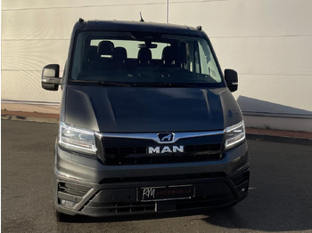 Automašīna ar kravas platformu, Kravas-pasažieru furgons MAN TGE 3.180 Pritsche DOKA MR STANDHZ AHK KAMERA: foto 4