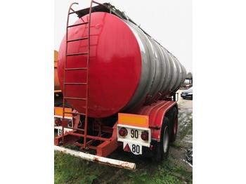 Puspiekabe cisterna Coder: foto 1