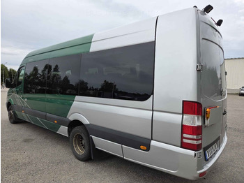 Mikroautobuss, Pasažieru furgons MERCEDES SPRINTER 516 CDI Automet // 3pcs 23seats: foto 3