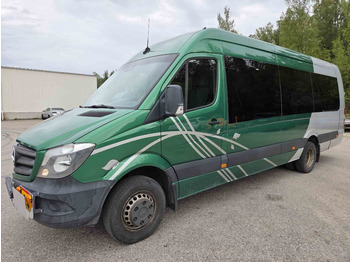 Mikroautobuss, Pasažieru furgons MERCEDES SPRINTER 516 CDI Automet // 3pcs 23seats: foto 2