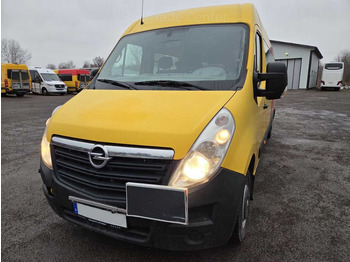 Mikroautobuss, Pasažieru furgons OPEL Movano: foto 4