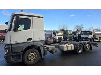 Šasija kravas automašīna Mercedes Benz Actros 2642  Fahrgestell ohne Aufbau (Nr. 5800): foto 2