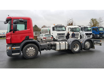 Šasija kravas automašīna Scania P 400 6x2  RECHTSLENKER(Nr. 5018): foto 3