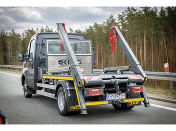 Būvgružu konteineru vedējs IVECO Daily 70c18