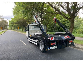 Jaunā Būvgružu konteineru vedējs Mitsubishi Fuso 9C18 bramowiec BR6: foto 4