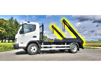 Jaunā Būvgružu konteineru vedējs Mitsubishi Fuso 9C18 bramowiec BR6: foto 2
