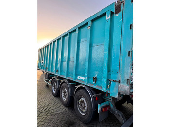 Puspiekabe pašizgāzējs Benalu * 3AXLE * FULL ALUMINIUM *: foto 2