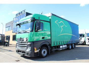 Kravas automašīna ar tentu MERCEDES-BENZ Actros 2642