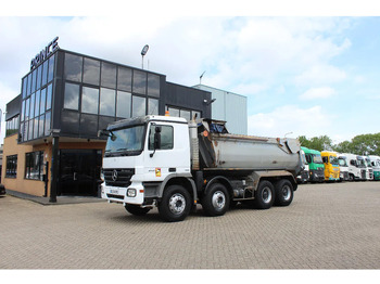 Kravas automašīna pašizgāzējs MERCEDES-BENZ Actros 4141