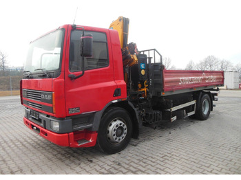 Kravas automašīna pašizgāzējs DAF CF 65