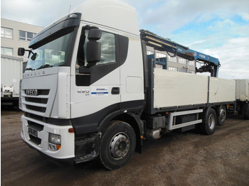 Bortu kravas automašīna/ Platforma IVECO Stralis