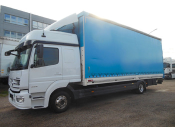 Kravas automašīna ar tentu MERCEDES-BENZ Atego 1223