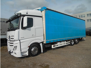 Kravas automašīna ar tentu MERCEDES-BENZ Actros 2546