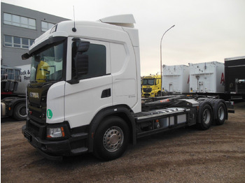 Pacēlājs ar āķi SCANIA G 500