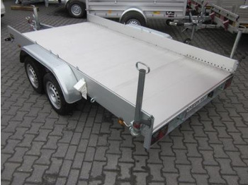 Bortu piekabe/ Platforma Anssems Transporter AMT 1500 340x170x18cm Aluboden Alurampen 1500kg: foto 4