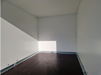 Piekabe slēgtā virsbūve Brenderup Cargo Dynamic CD260 B R 260x153x150cm niedrig Heckrampe Wabenwände (S) 1300kg: foto 5