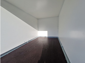 Piekabe slēgtā virsbūve Brenderup Cargo Dynamic CD260 B R 260x153x150cm niedrig Heckrampe Wabenwände (S) 1300kg: foto 2