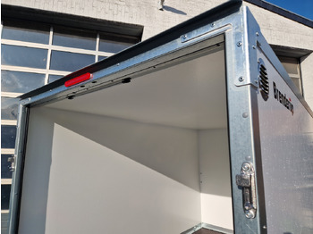 Piekabe slēgtā virsbūve Brenderup Cargo Dynamic CD260 B R 260x153x150cm niedrig Heckrampe Wabenwände (S) 1300kg: foto 3