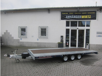 Bortu piekabe/ Platforma BRIAN JAMES TRAILERS