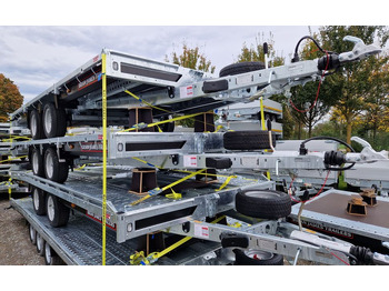 Bortu piekabe/ Platforma BRIAN JAMES TRAILERS