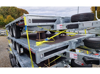 Bortu piekabe/ Platforma BRIAN JAMES TRAILERS